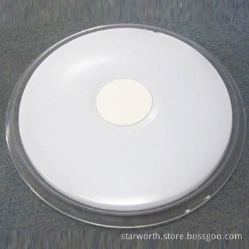 LED Roof Mounted Ceiling Light, 55W, 80Ra, 2,700, 4,500, 5,700K, 80lm/W, CE/RoHS/CB MarksNew